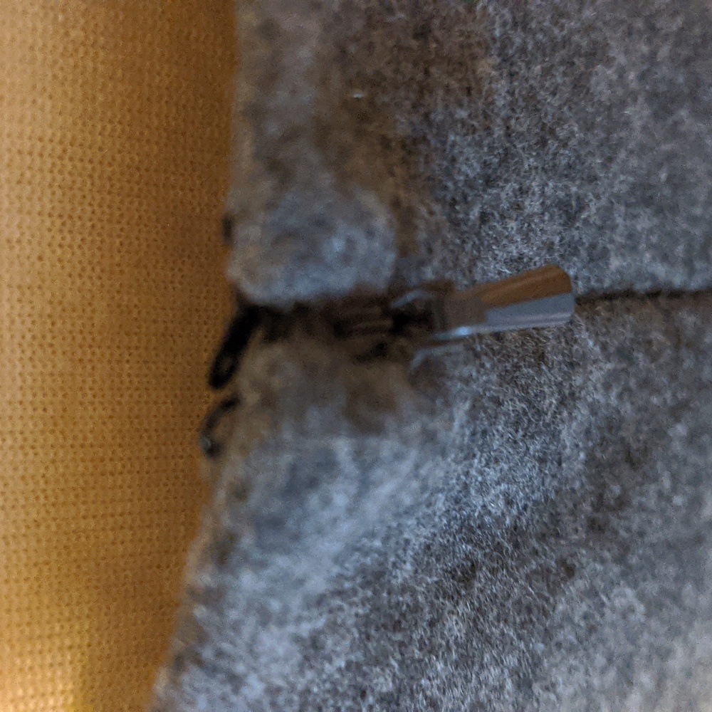 NEW Banana Republic Grey Wool Spandex Poly Lining Dress w Pockets! - Picture 9 of 10